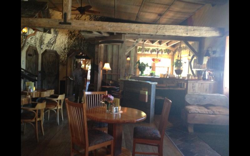 Barn beams and tables